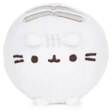 Gund: Pusheen Round Squishy White